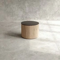 Marseille Large Side Table – Black