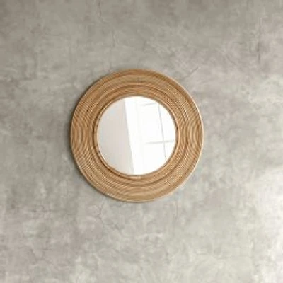 Orbit Round Mirror