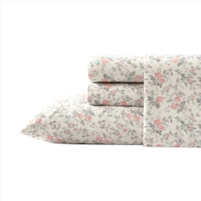 Laura Ashley Rosalie Cotton Sheet Set