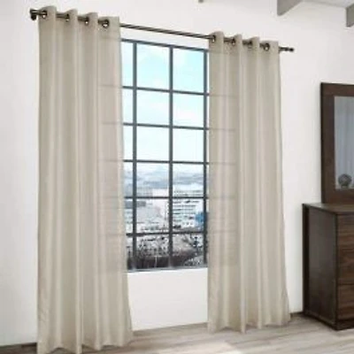 Elegance Sheer Grommet Curtain