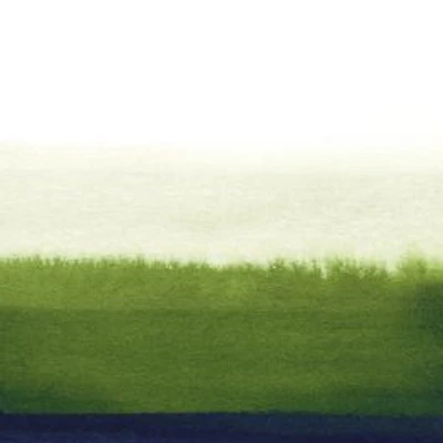 Emerald Forest Color Block Wallpaper Mural