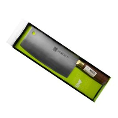 Stainless Steel Cleaver with Rosewood Handle - 18cm