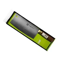 Stainless Steel Cleaver with Rosewood Handle - 18cm