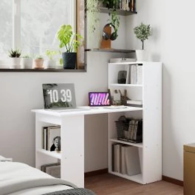 47" Compact Computer Desk