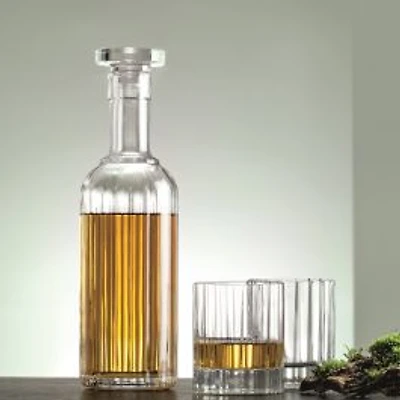 Luigi Bormioli Bach Whisky Set, 5 Pieces