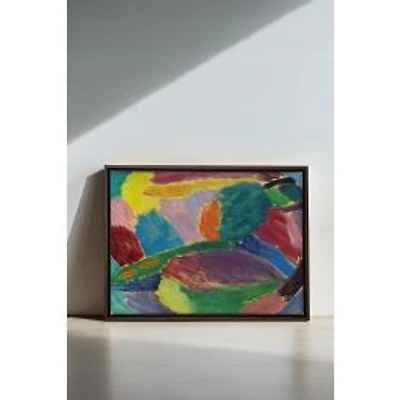 Electric Bloom Wall Art