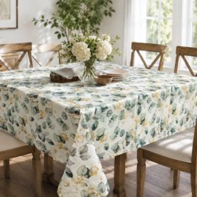 Eucalyptus Tablecloth