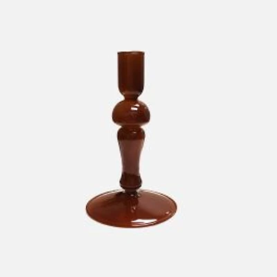 Kozie Lifestyle Small Glass Candle Holder