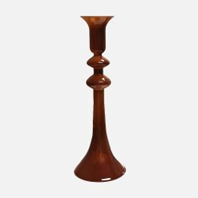 Kozie Lifestyle Large Glass Candle Holder