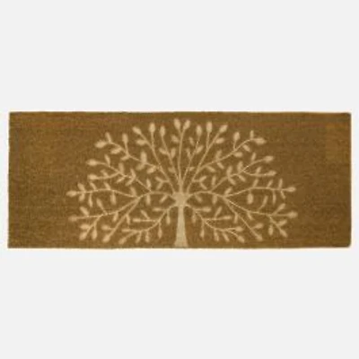 Embossed Coir Doormat - Tree of Life