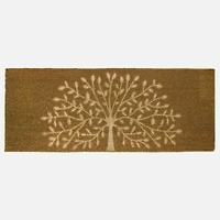 Embossed Coir Doormat - Tree of Life