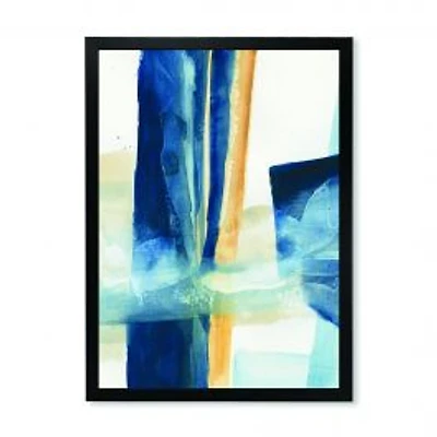 Indigo Panel IV Wall Art