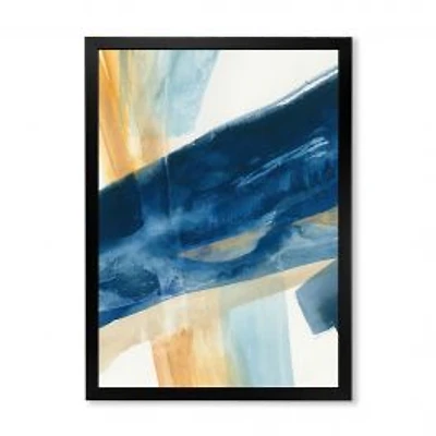 Indigo Panel I Wall Art