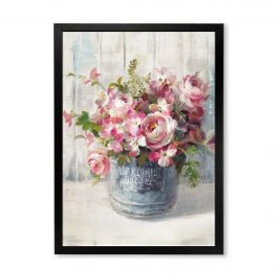 Maison Des Fleurs III Wall Art
