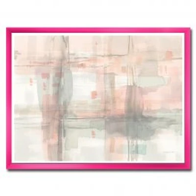 intersect II Grey Wall Art