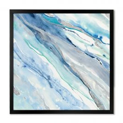 Blue Silver Spring II Canvas