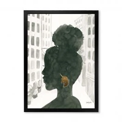 Glam Pink Ladies II Wall Art