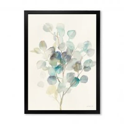 Eucalyptus Leaves I Canvas Wall Art