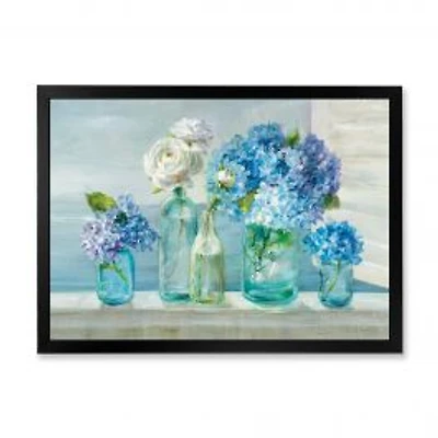 Coastl Flowers Bouquets Canvas Art