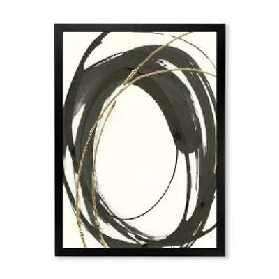 Gold our Circle I Wall Art