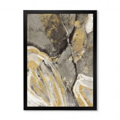 Glam Phoenix Neutral Canvas Wall Art