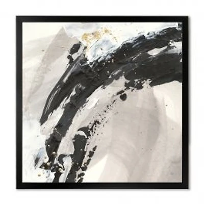 Glam Painted Arcs IV Wall Art