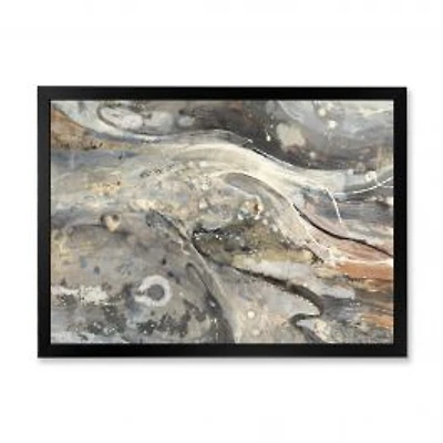 Fire and Ice Minerals I Wall Art