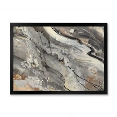 Fire and Ice Minerals II Wall Art