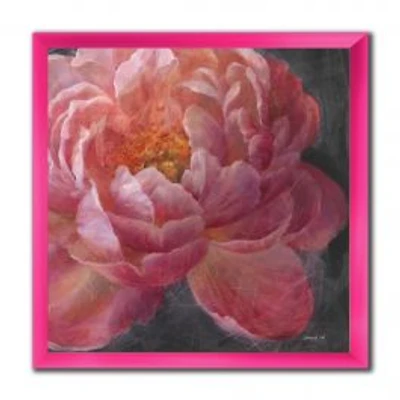 Vivid Pink Peonies I Wall Art
