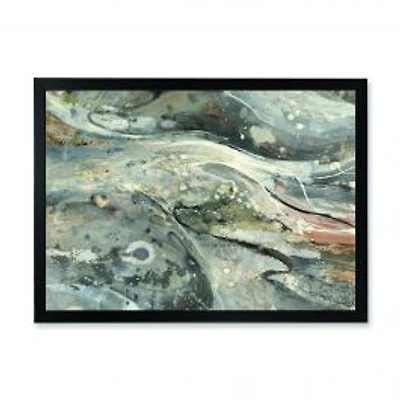 Fire and Ice Minerals VI Wall Art
