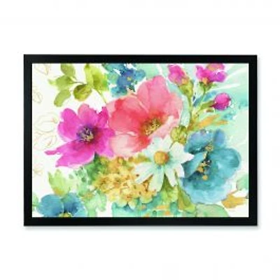 My French Garden Canvas