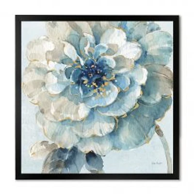 Indigold Watercolour Flower II Canvas Wall Art Print