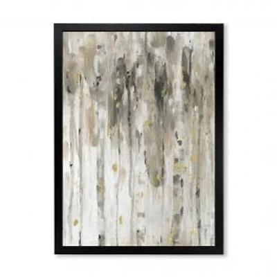 The Modern Grey Forest IV Wall Art