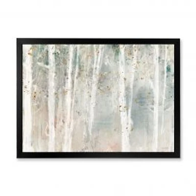 A Woodland Walk into the Forest VII Canvas Art