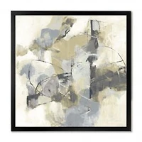 Glam Cream Dream III Wall Art