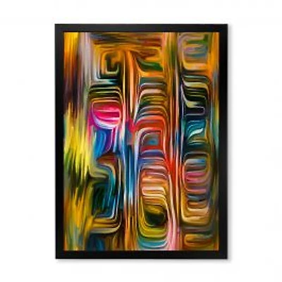 Colour Fusion II Wall Art