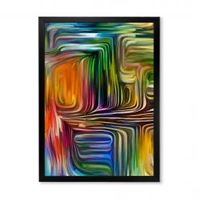 Colour Fusion III Wall Art