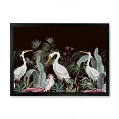 Chinoiserie with Birds and Peonies III Wall Art