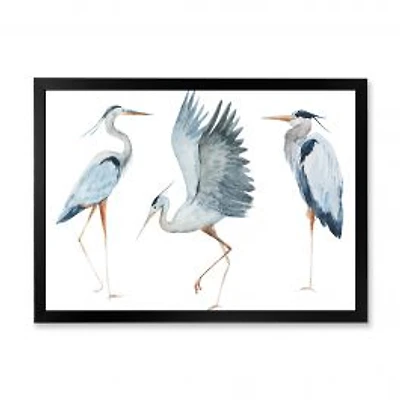 Heron Birds II Wall Art