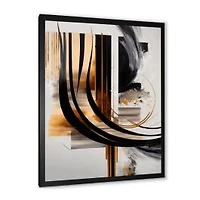 Gold Touch Art Deco Wall Art