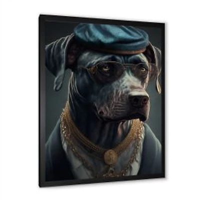 Mafia Dog I Wall Art