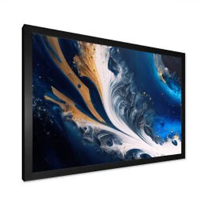 Ice Paint Splash VI Wall Art