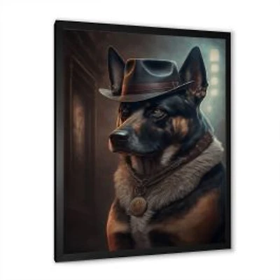 Mafia Dog V Wall Art