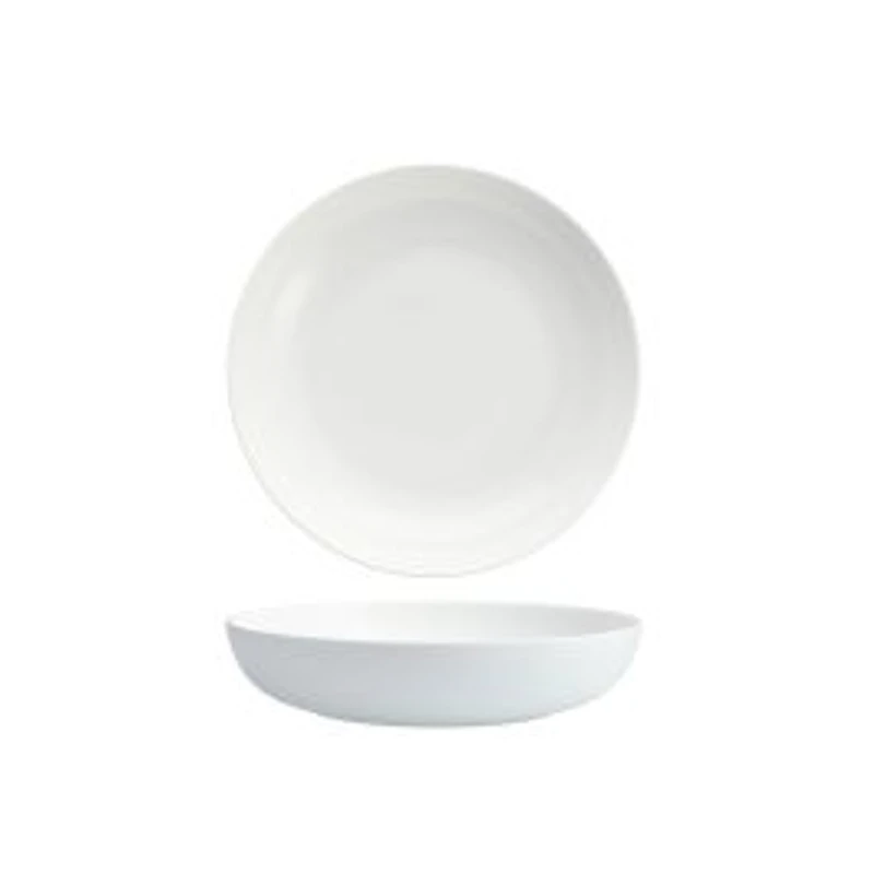 Modern Coupe Pasta Bowls, Set of 4 - 9"