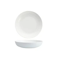 Modern Coupe Pasta Bowls, Set of 4 - 9"