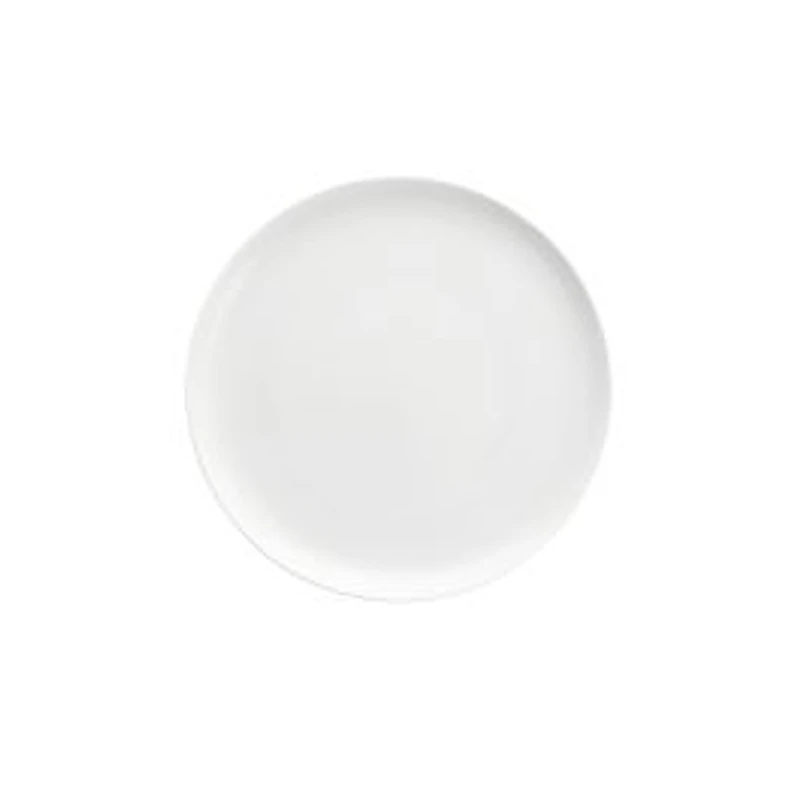 Modern Coupe Dinner Plates, Set of 4 - 10.75"