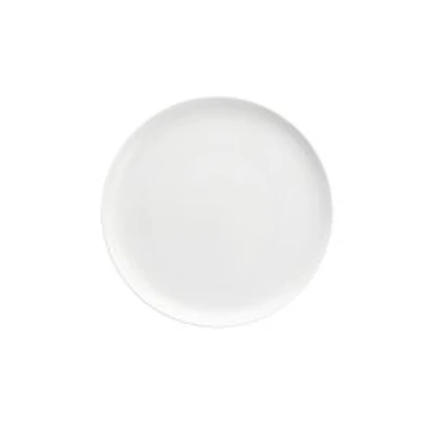 Modern Coupe Dinner Plates, Set of 4 - 10.75"