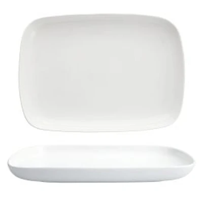 Modern Coupe Rectangular Serving Platter - 14 x 10"