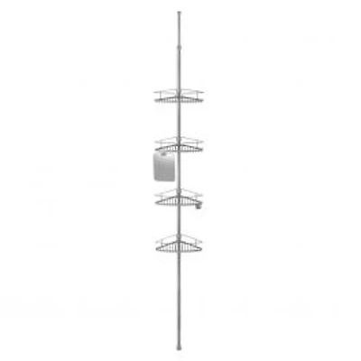 Fineline Shower Caddy with Mirror