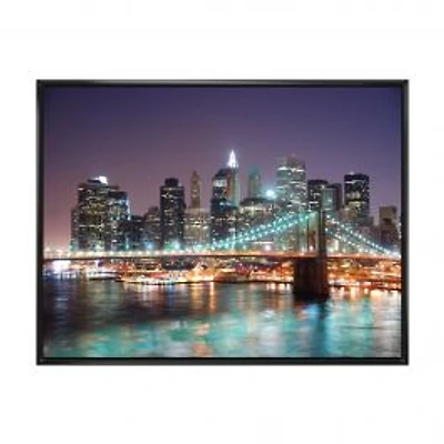 New York City Manhattan Skyscrapers Wall Art